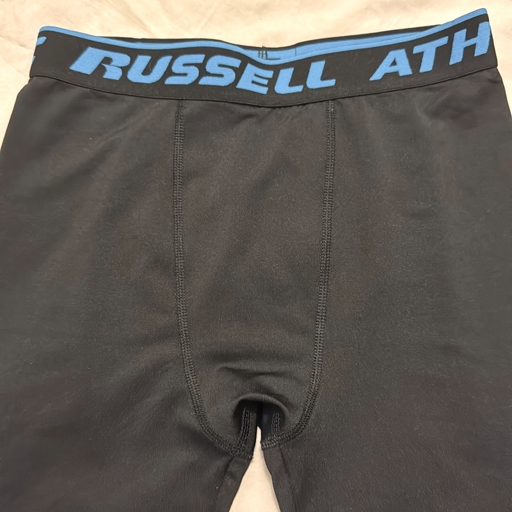 Russel Sports Dri-POWER Compression 3/4 Tights Boys Medium 10/12 NWOT - Picture 3 of 5
